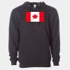 Unisex Midweight Hooded Sweatshirt Thumbnail