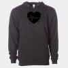 Unisex Midweight Hooded Sweatshirt Thumbnail