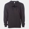 Unisex Midweight Hooded Sweatshirt Thumbnail