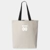 11L Canvas Tote with Contrast-Color Handles Thumbnail